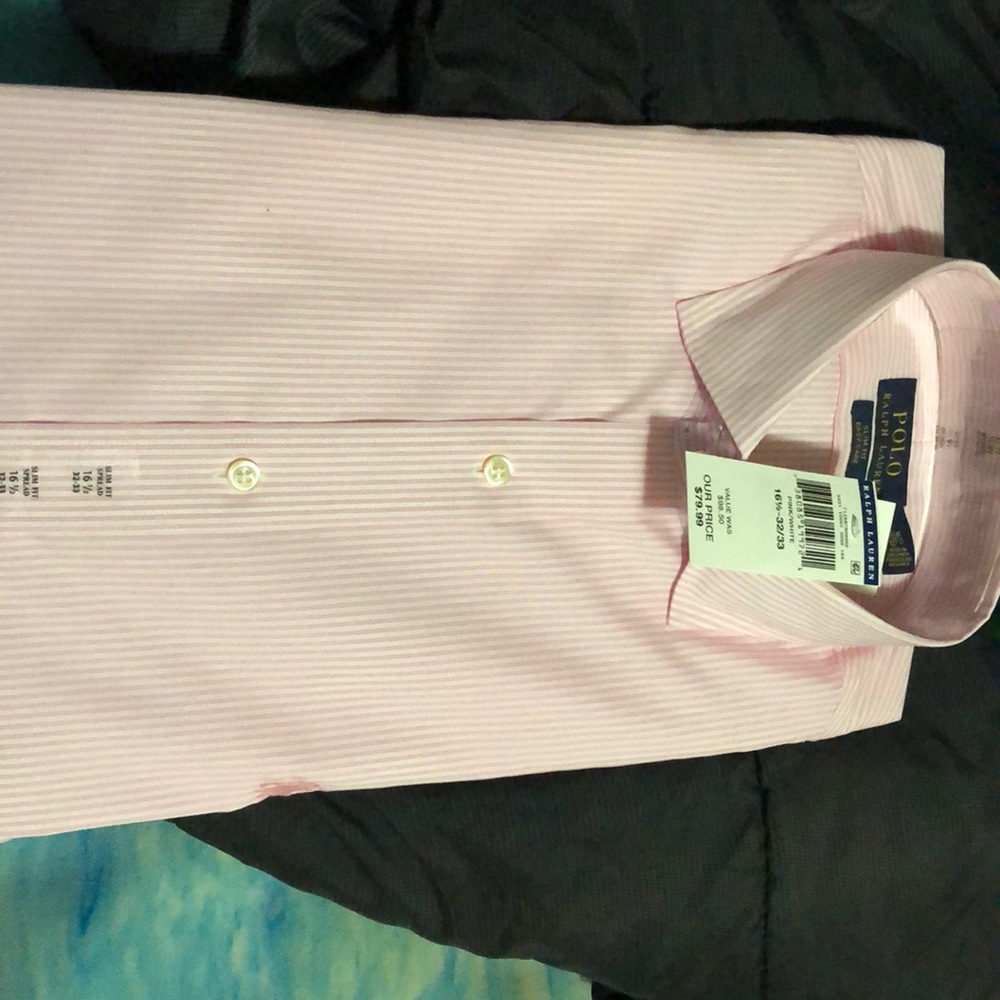 Polo Ralph Lauren Pink Button Down